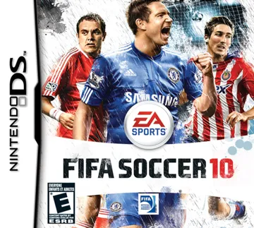 FIFA Soccer 10 (USA) (En,Fr,De,Es,It) box cover front